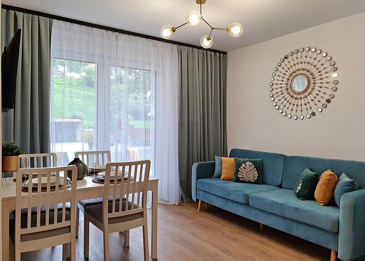 Apartamenty Sun&Fun Rezydencja Pod Debami Nad Lomnica 1B I 2B- Blisko Centrum I Sklepow W Otoczeniu Zieleni Karpacz Luaran gambar