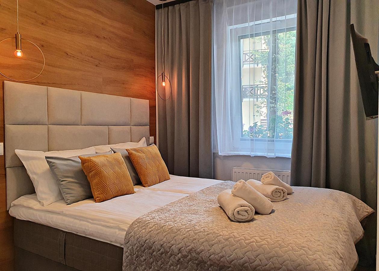 Apartamenty Sun&Fun Rezydencja Pod Debami Nad Lomnica 1B I 2B- Blisko Centrum I Sklepow W Otoczeniu Zieleni Karpacz Luaran gambar