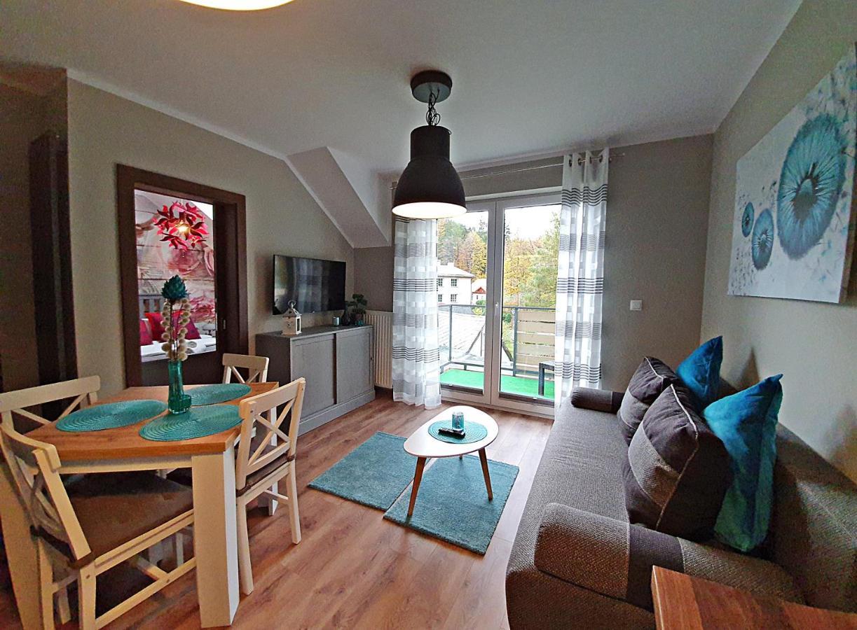 Apartamenty Sun&Fun Rezydencja Pod Debami Nad Lomnica 1B I 2B- Blisko Centrum I Sklepow W Otoczeniu Zieleni Karpacz Luaran gambar