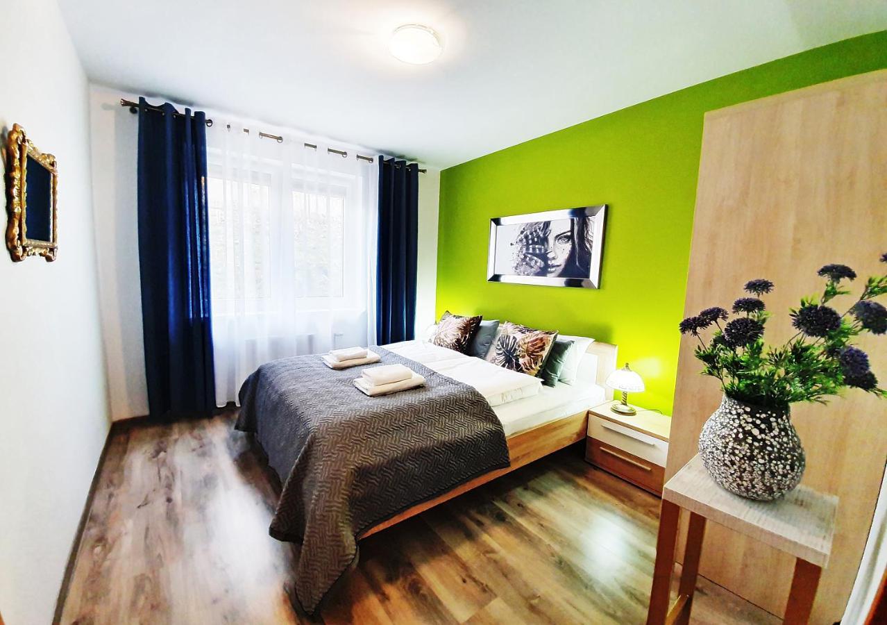 Apartamenty Sun&Fun Rezydencja Pod Debami Nad Lomnica 1B I 2B- Blisko Centrum I Sklepow W Otoczeniu Zieleni Karpacz Luaran gambar