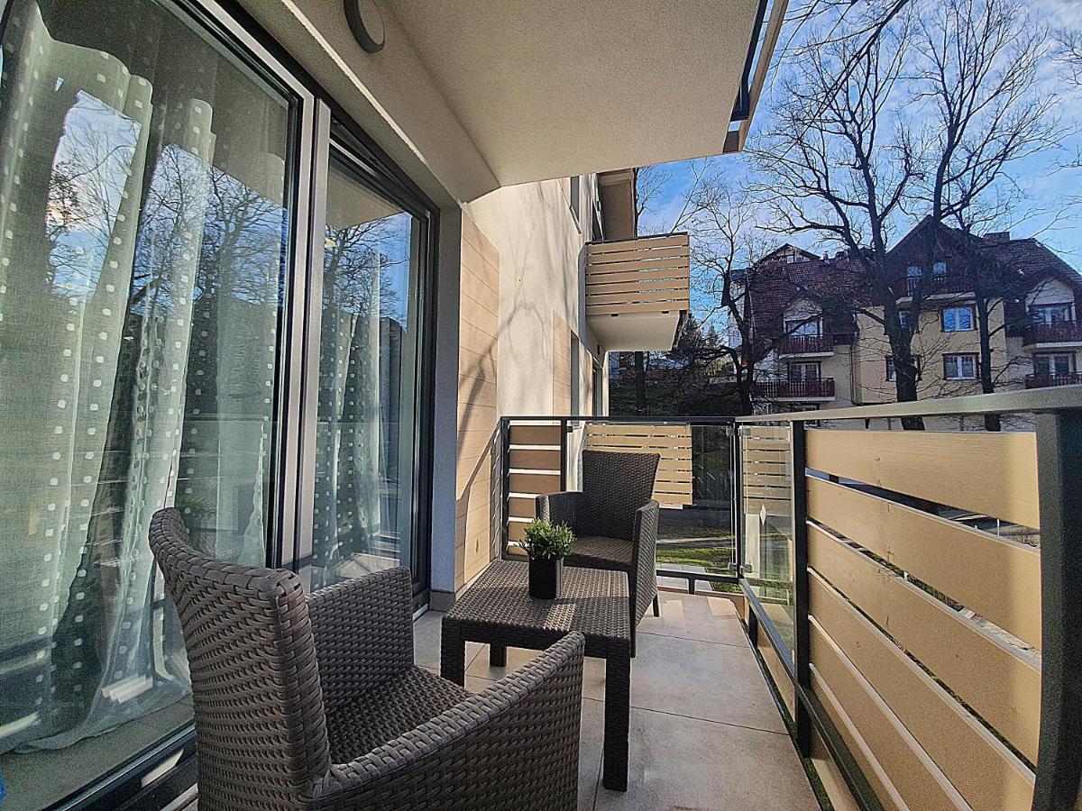 Apartamenty Sun&Fun Rezydencja Pod Debami Nad Lomnica 1B I 2B- Blisko Centrum I Sklepow W Otoczeniu Zieleni Karpacz Luaran gambar