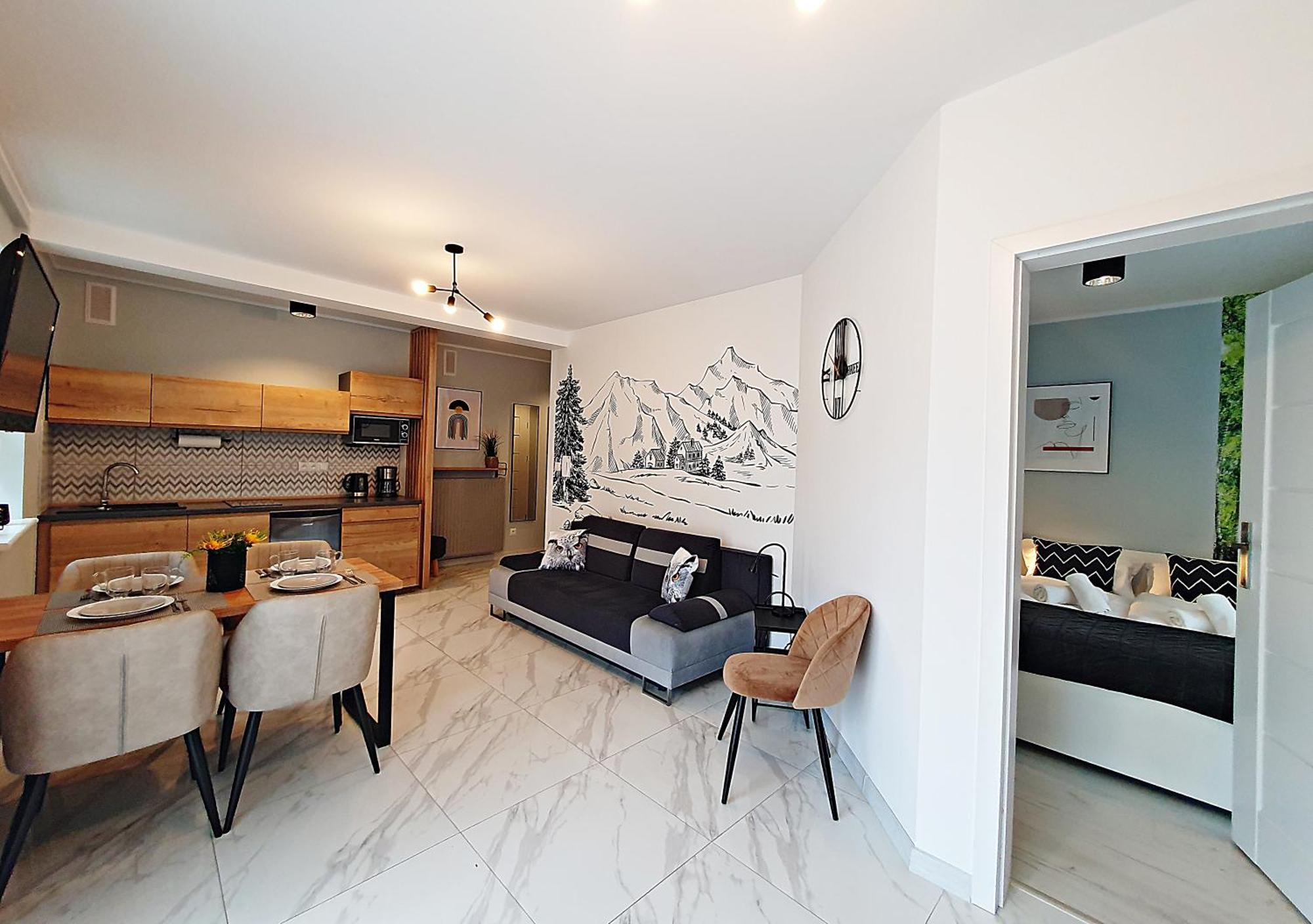 Apartamenty Sun&Fun Rezydencja Pod Debami Nad Lomnica 1B I 2B- Blisko Centrum I Sklepow W Otoczeniu Zieleni Karpacz Luaran gambar