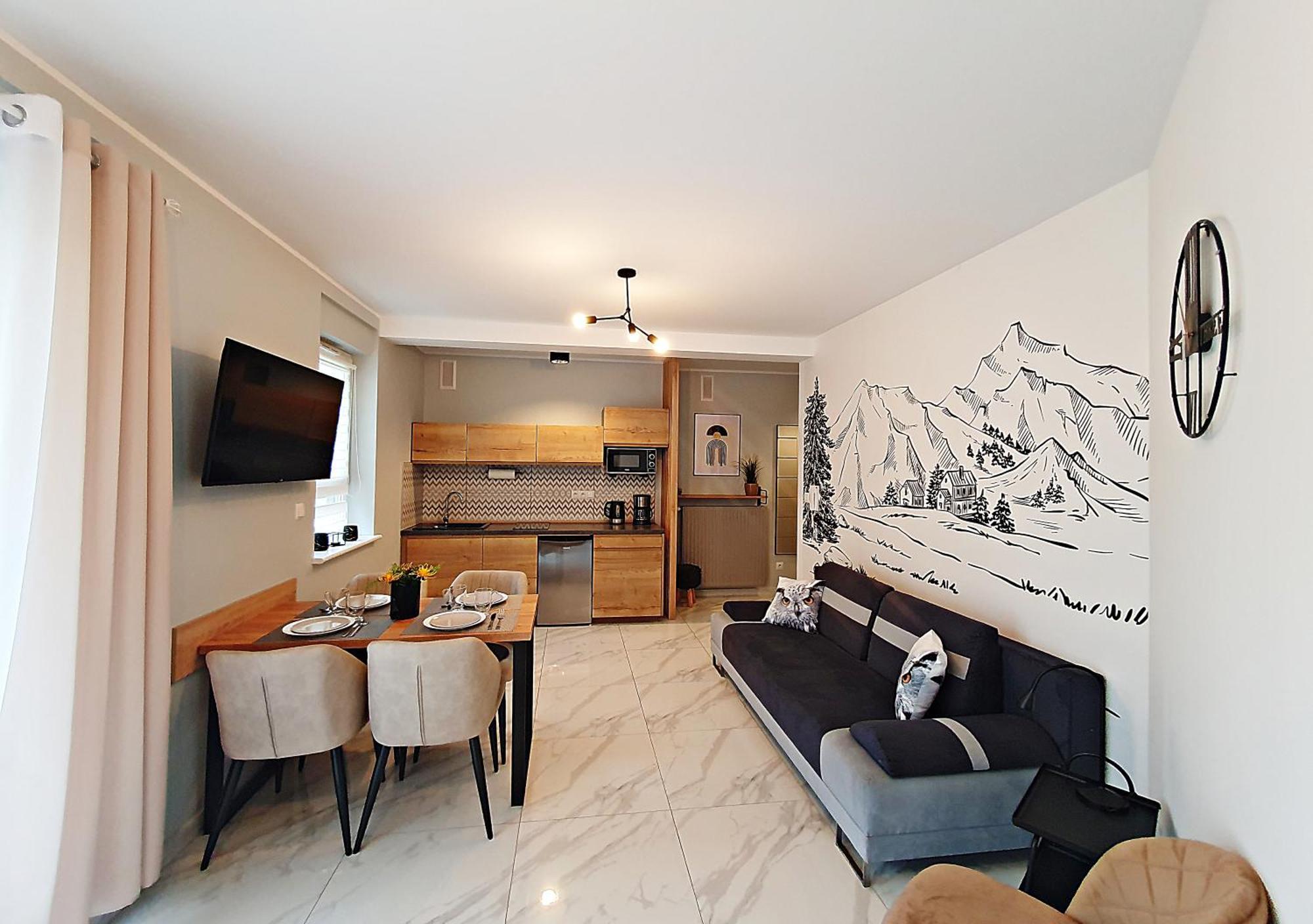 Apartamenty Sun&Fun Rezydencja Pod Debami Nad Lomnica 1B I 2B- Blisko Centrum I Sklepow W Otoczeniu Zieleni Karpacz Luaran gambar