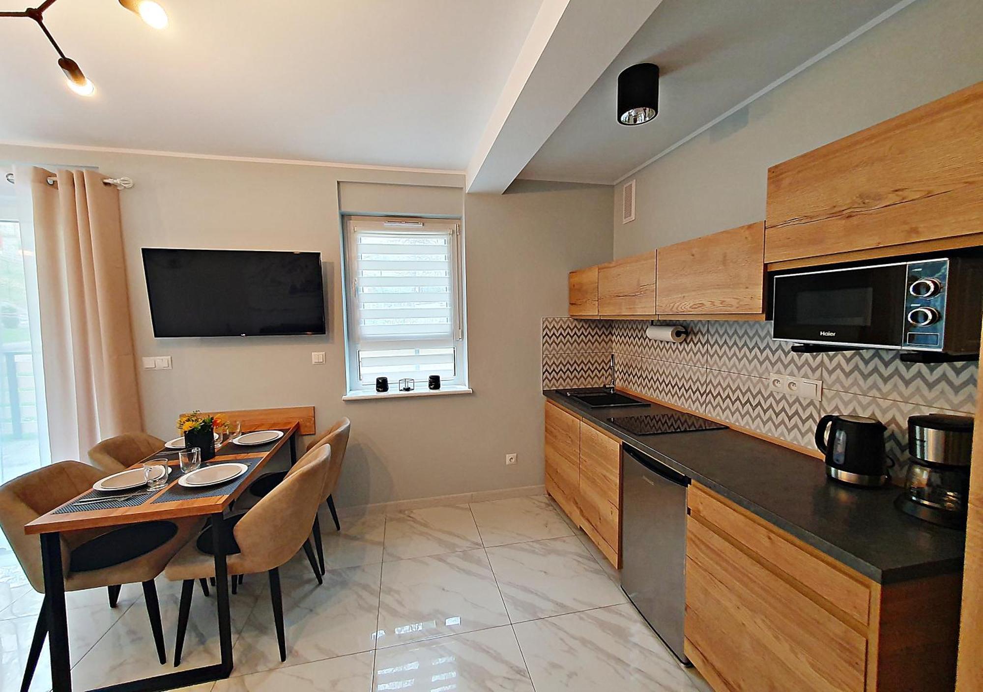 Apartamenty Sun&Fun Rezydencja Pod Debami Nad Lomnica 1B I 2B- Blisko Centrum I Sklepow W Otoczeniu Zieleni Karpacz Luaran gambar