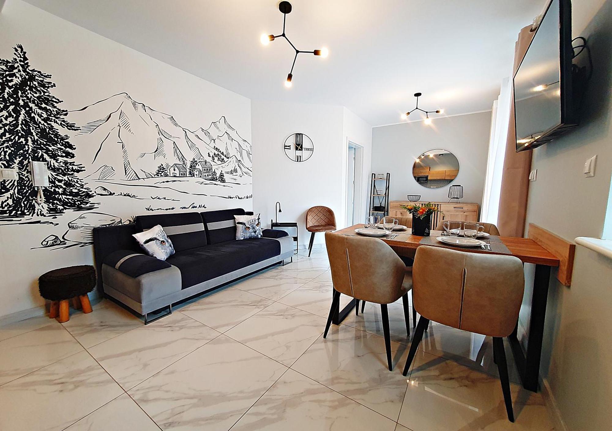 Apartamenty Sun&Fun Rezydencja Pod Debami Nad Lomnica 1B I 2B- Blisko Centrum I Sklepow W Otoczeniu Zieleni Karpacz Luaran gambar