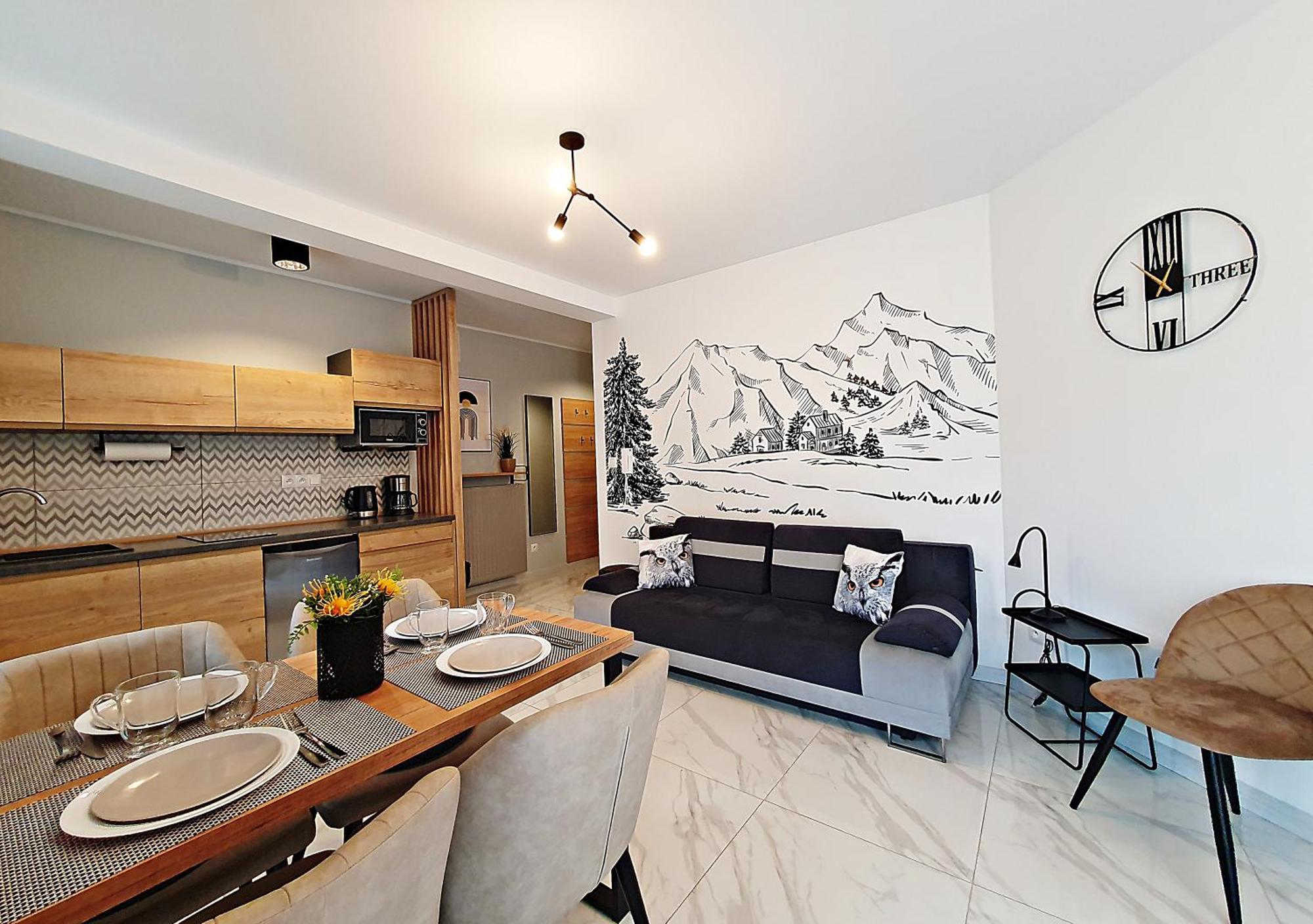 Apartamenty Sun&Fun Rezydencja Pod Debami Nad Lomnica 1B I 2B- Blisko Centrum I Sklepow W Otoczeniu Zieleni Karpacz Luaran gambar