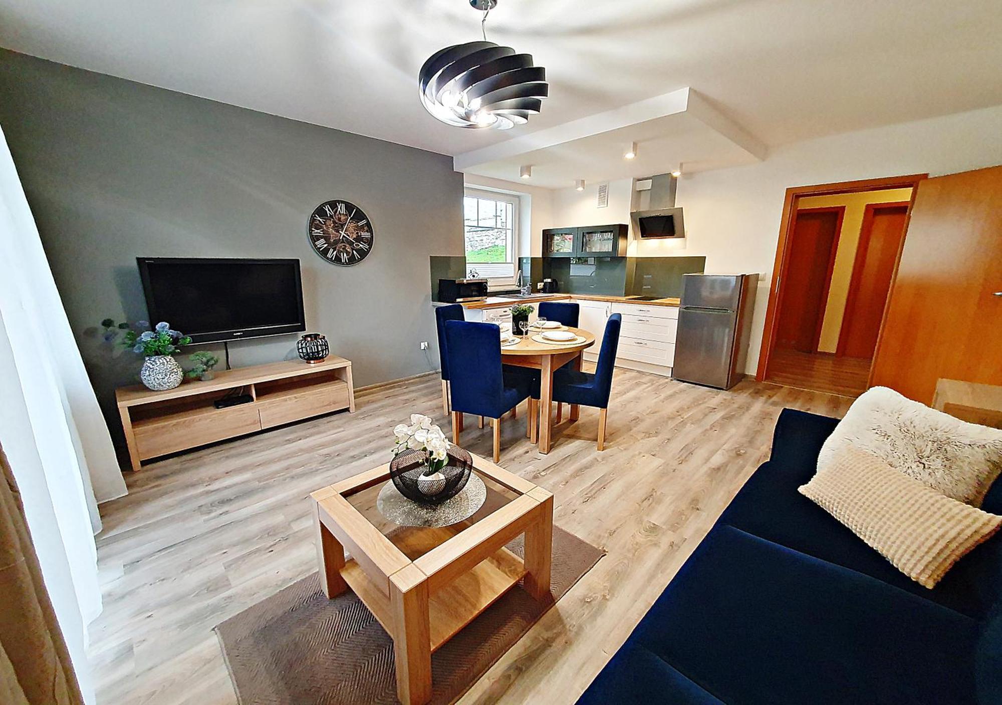 Apartamenty Sun&Fun Rezydencja Pod Debami Nad Lomnica 1B I 2B- Blisko Centrum I Sklepow W Otoczeniu Zieleni Karpacz Luaran gambar