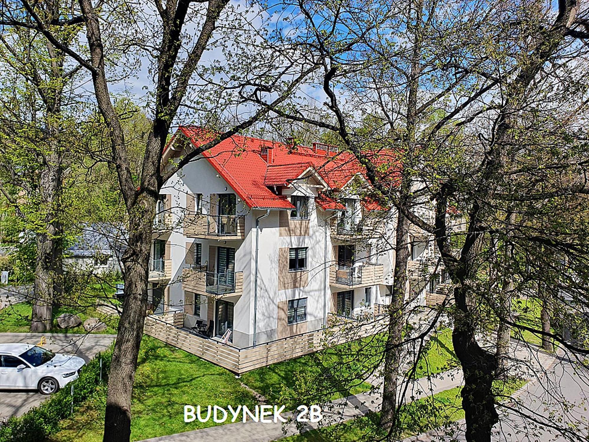 Apartamenty Sun&Fun Rezydencja Pod Debami Nad Lomnica 1B I 2B- Blisko Centrum I Sklepow W Otoczeniu Zieleni Karpacz Luaran gambar