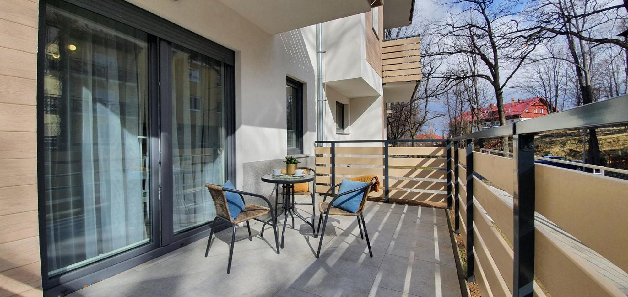 Apartamenty Sun&Fun Rezydencja Pod Debami Nad Lomnica 1B I 2B- Blisko Centrum I Sklepow W Otoczeniu Zieleni Karpacz Bilik gambar