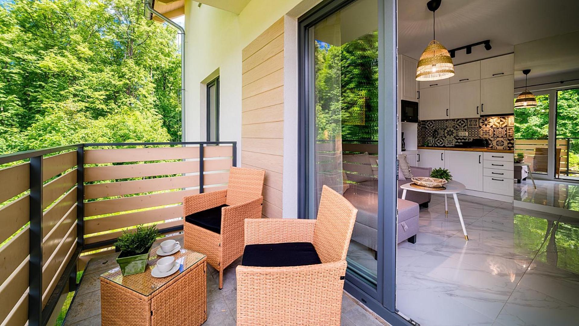 Apartamenty Sun&Fun Rezydencja Pod Debami Nad Lomnica 1B I 2B- Blisko Centrum I Sklepow W Otoczeniu Zieleni Karpacz Luaran gambar