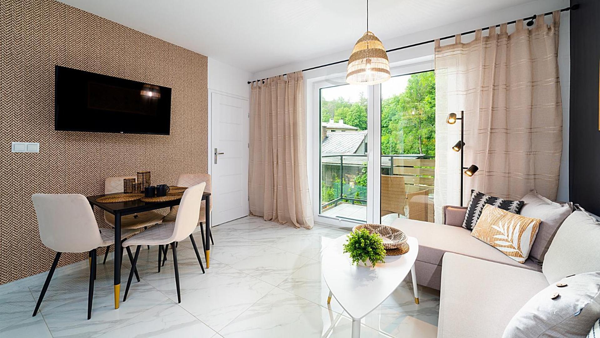 Apartamenty Sun&Fun Rezydencja Pod Debami Nad Lomnica 1B I 2B- Blisko Centrum I Sklepow W Otoczeniu Zieleni Karpacz Luaran gambar